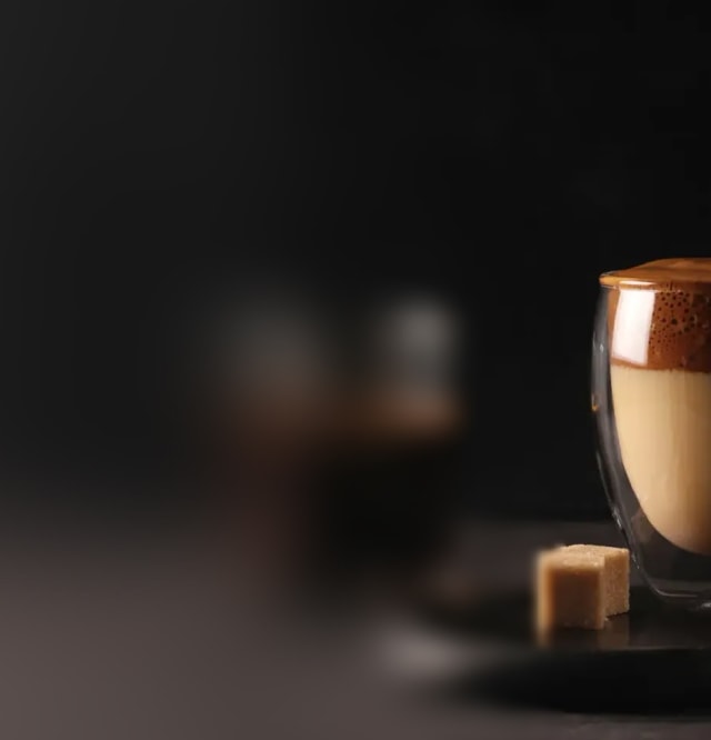 Разработка кофейного меню