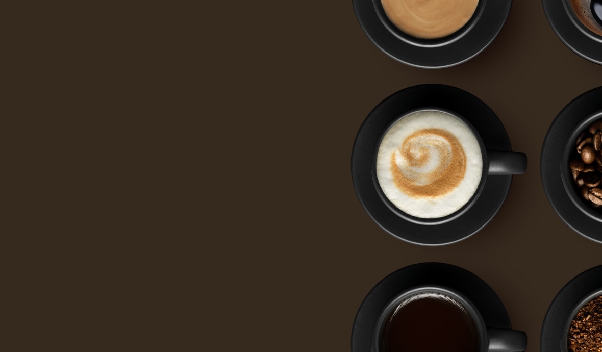 Создание кофейной карты для ресторана