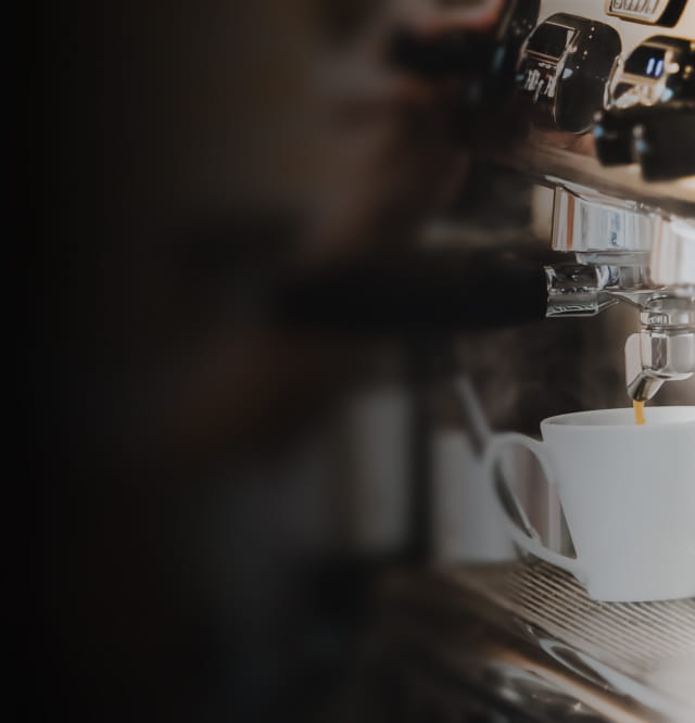 Настройка профессиональных кофемашин