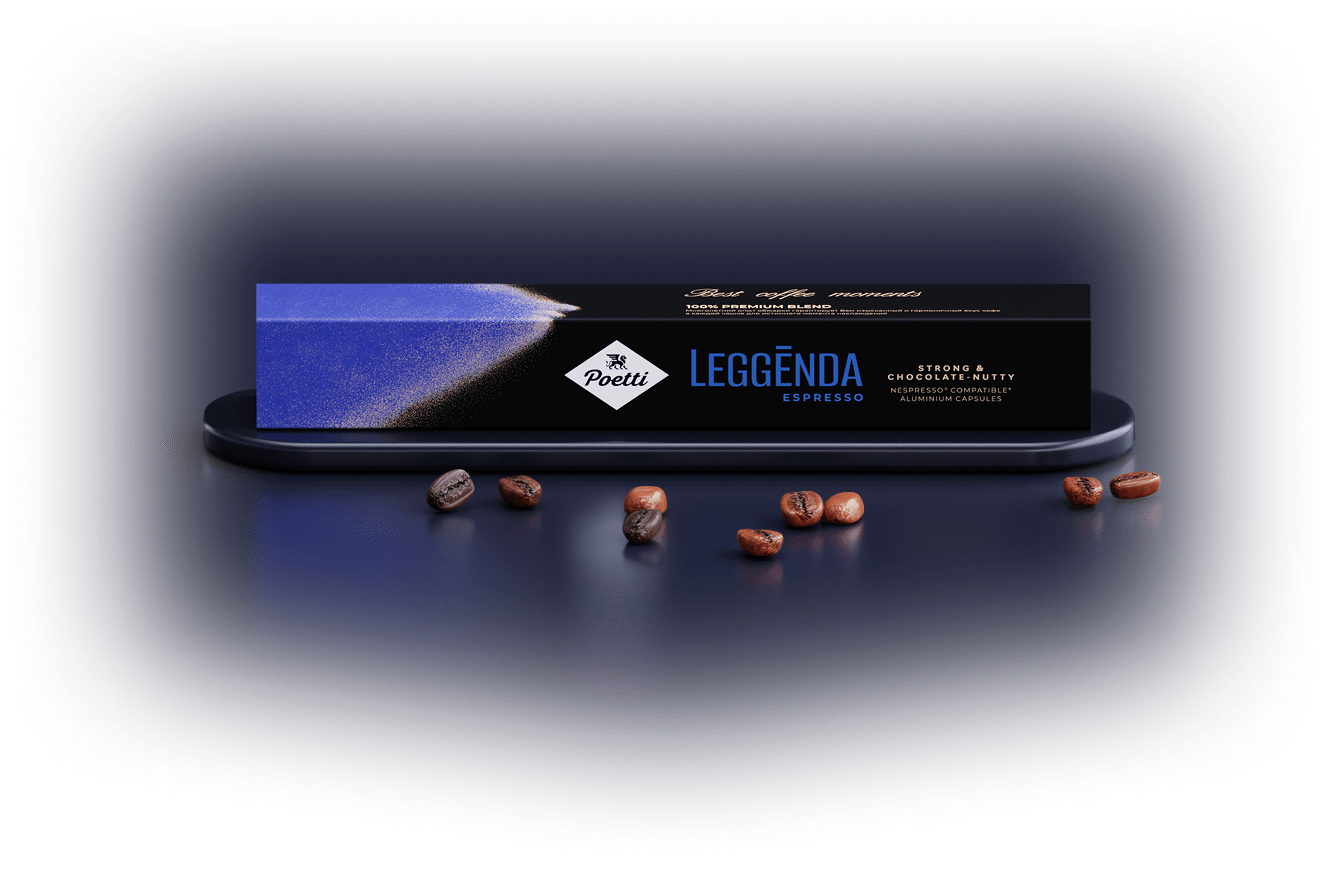 Poetti Leggenda Espresso в капсулах