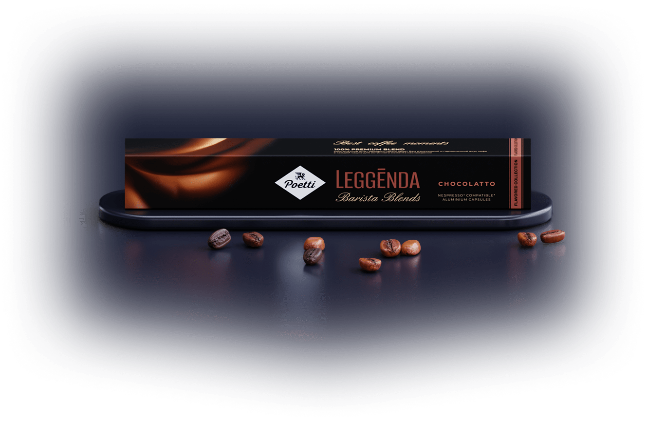 Poetti Leggenda Chocolatto в капсулах