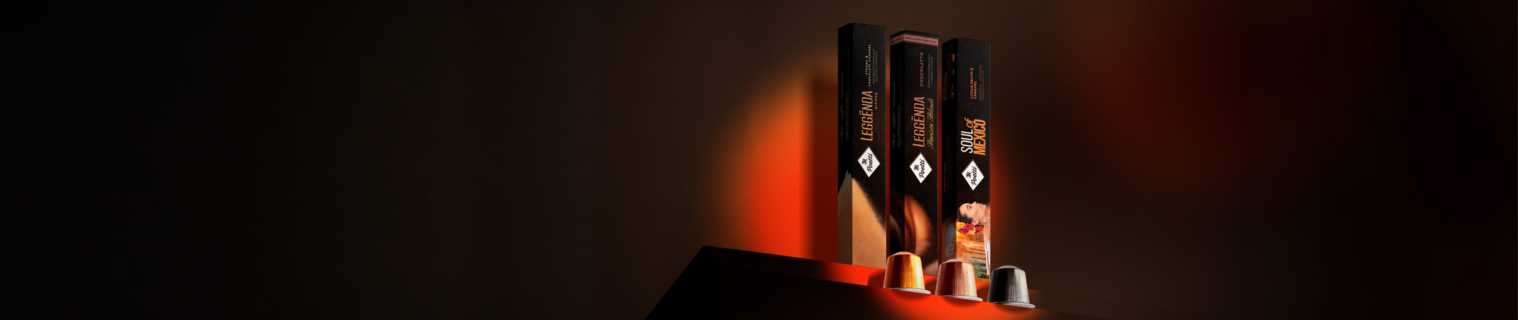 Легендарный вкус Poetti теперь и&nbsp;в&nbsp;капсулах