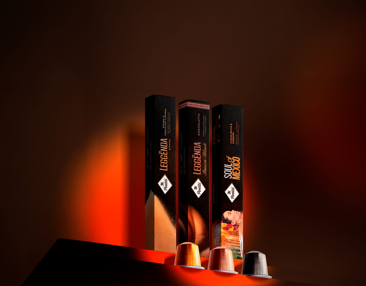 Легендарный вкус Poetti теперь и&nbsp;в&nbsp;капсулах