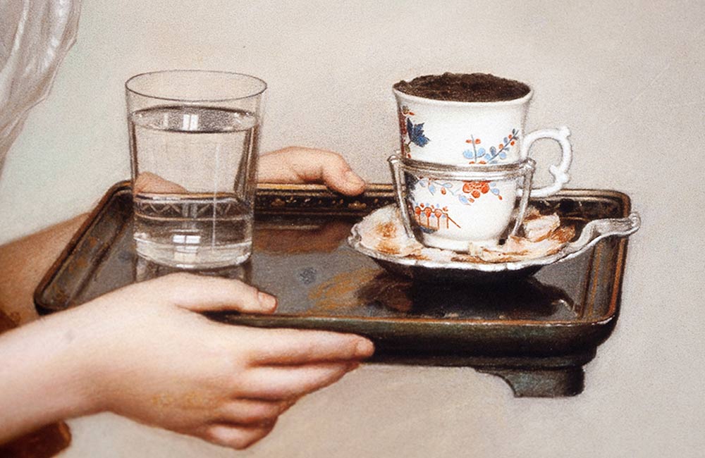 Кофейные чашки