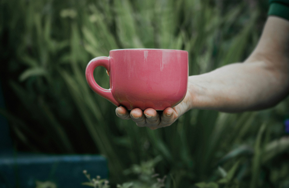 Как заварить кофе в чашке