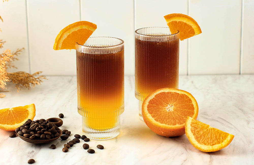 Кофе с апельсином