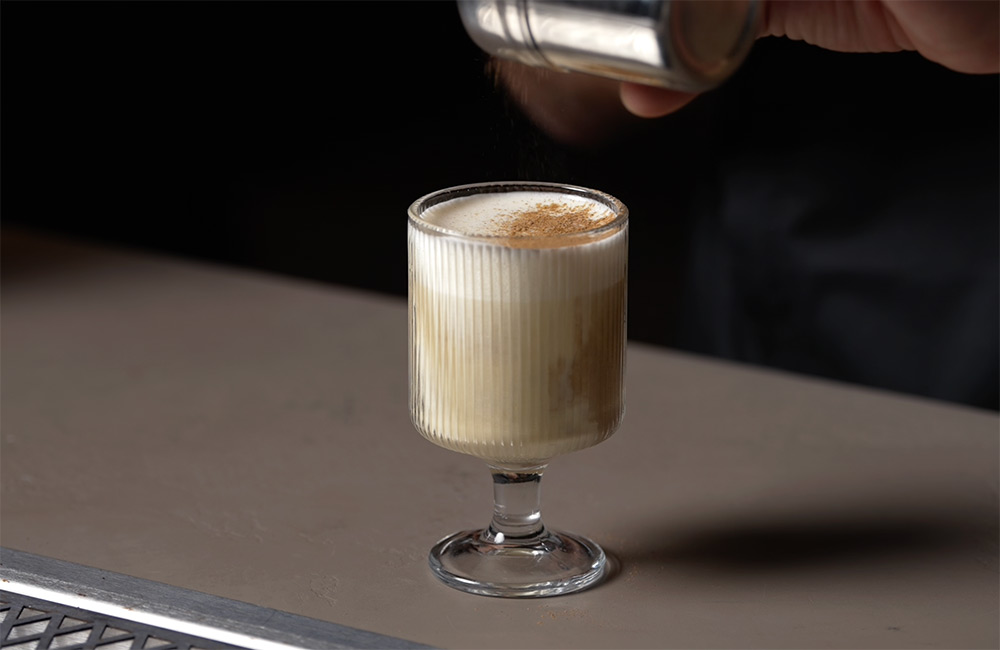 Рецепт латте манго