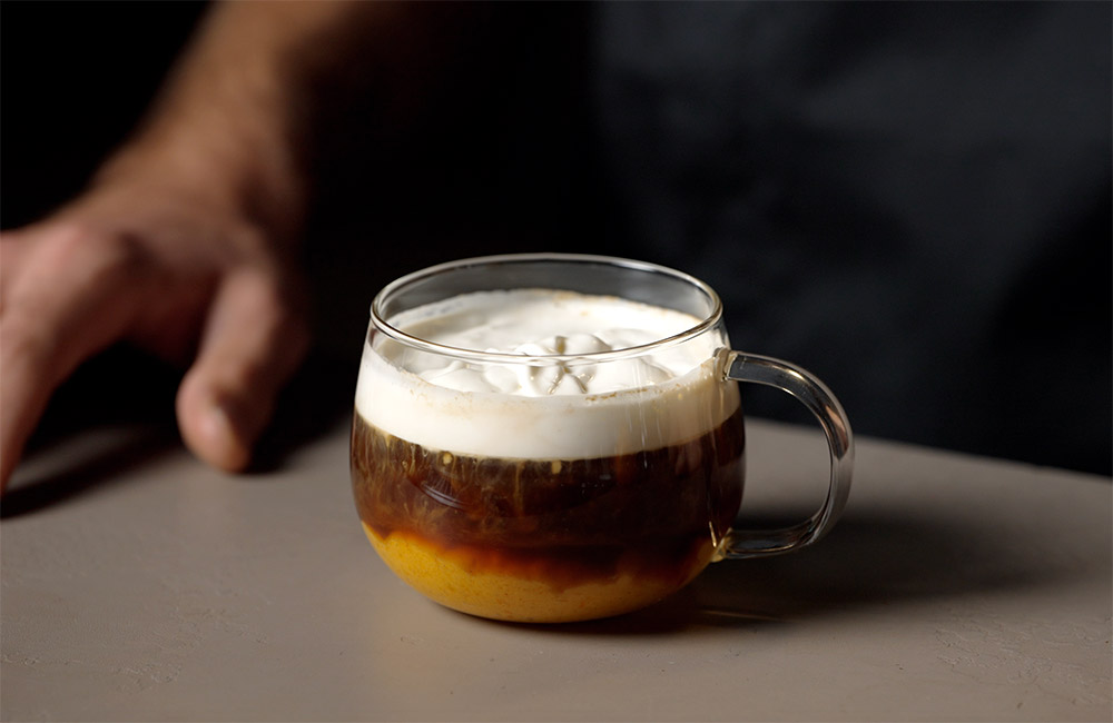 Рецепт аэропресса с хурмой и специями