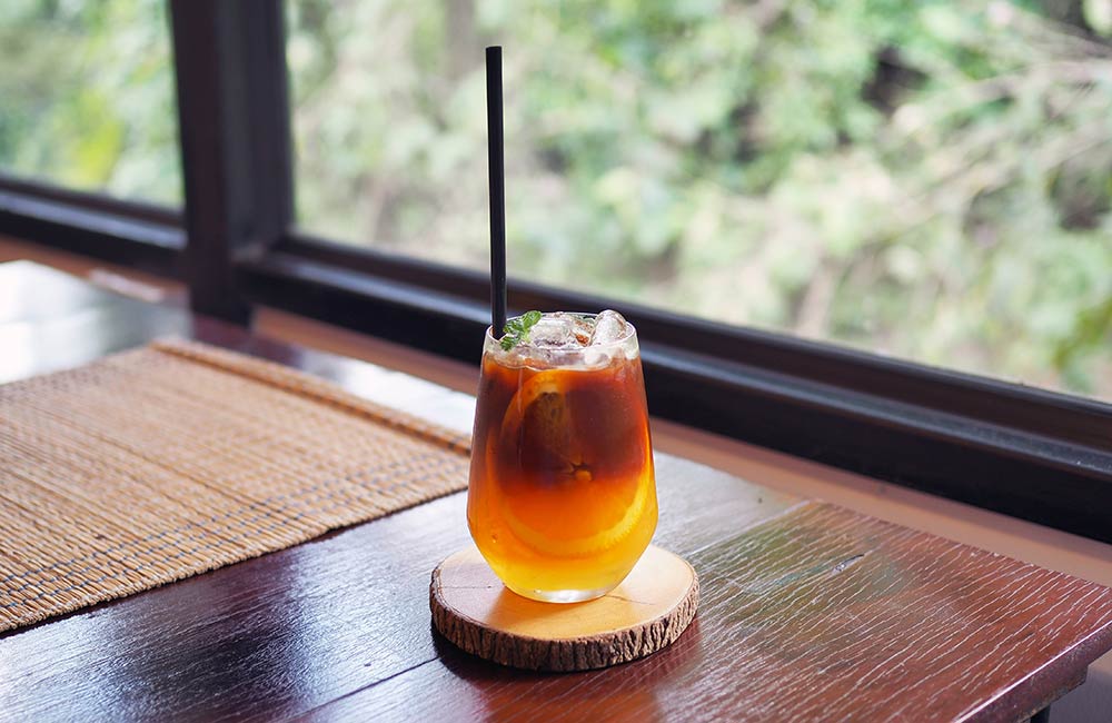 Кофе с апельсином