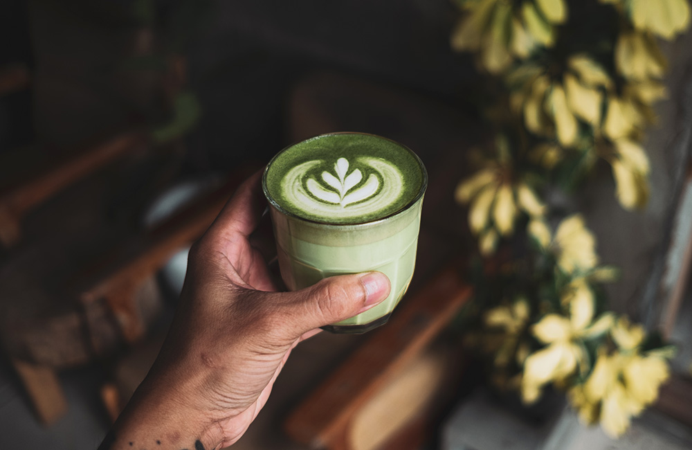 Матча-латте