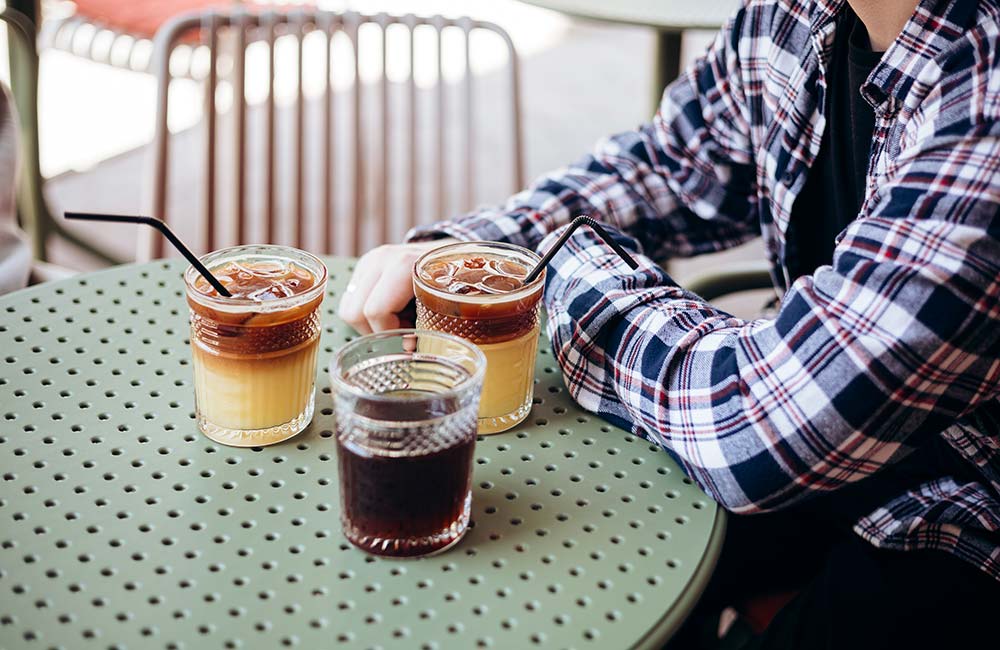 Кофе с апельсином