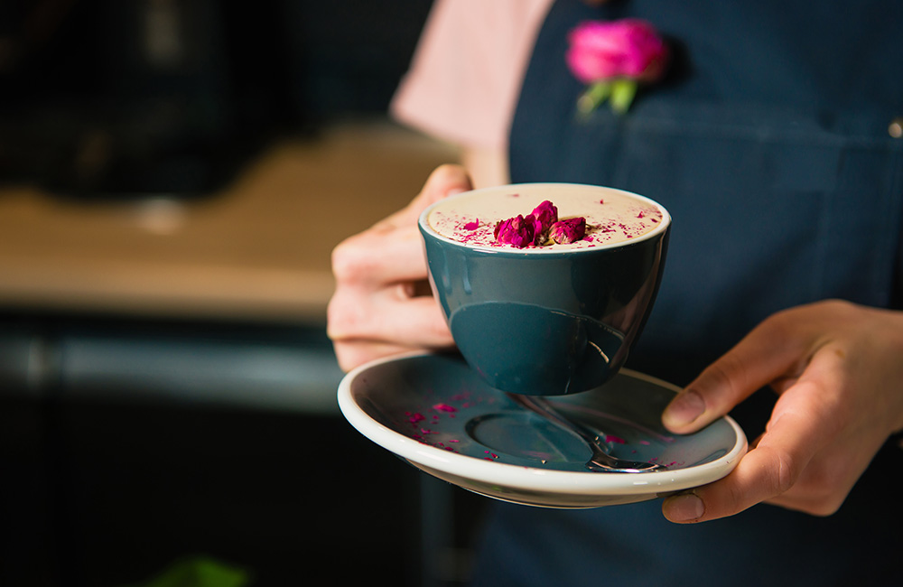 Всё о кофе раф