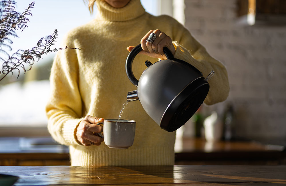 Как заварить кофе в чашке