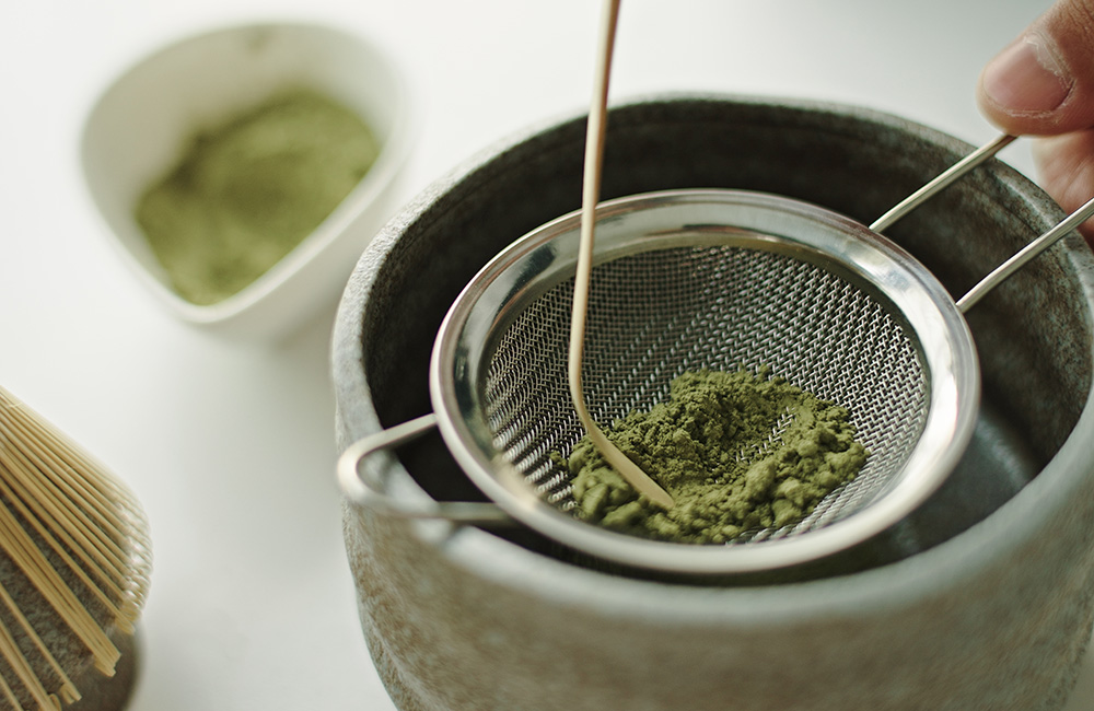 Матча-латте