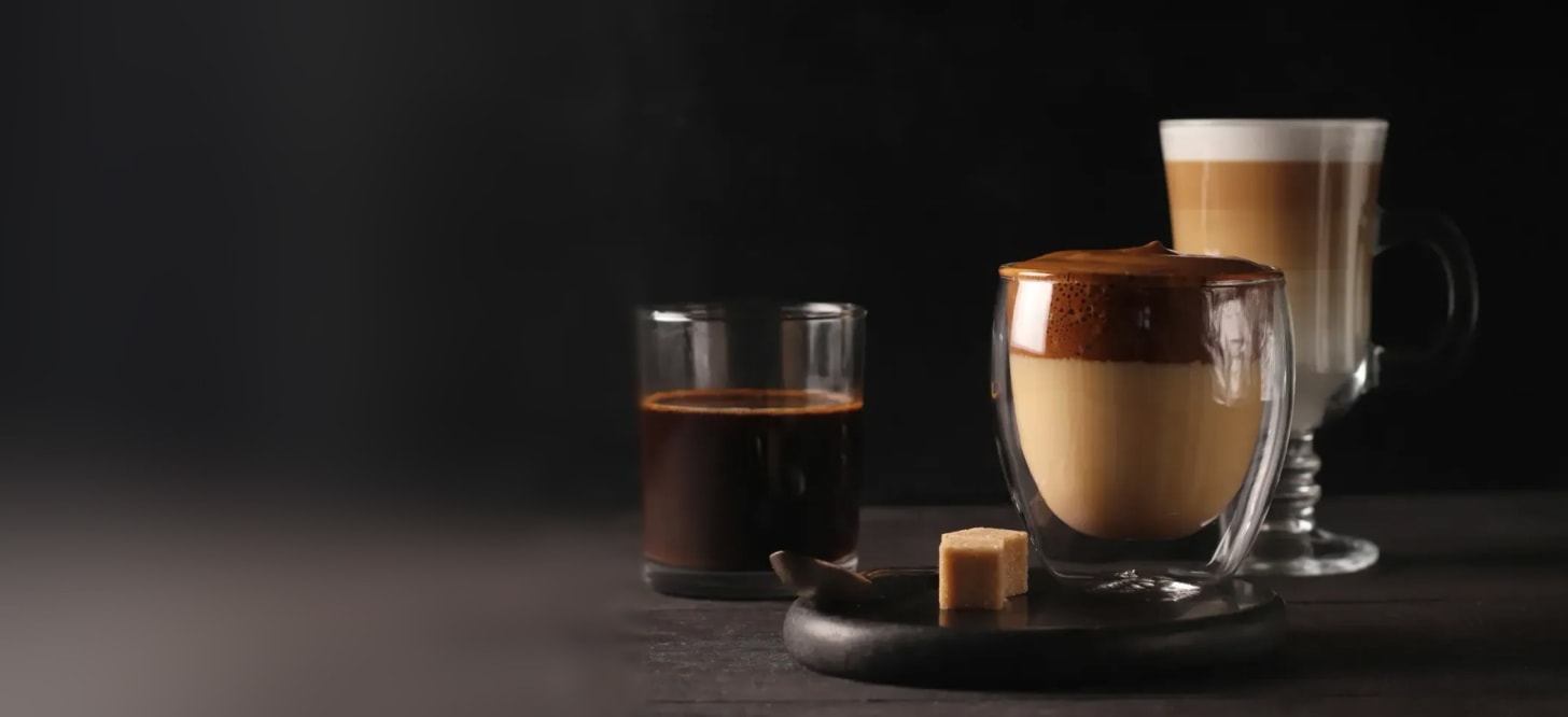 Разработка кофейного меню